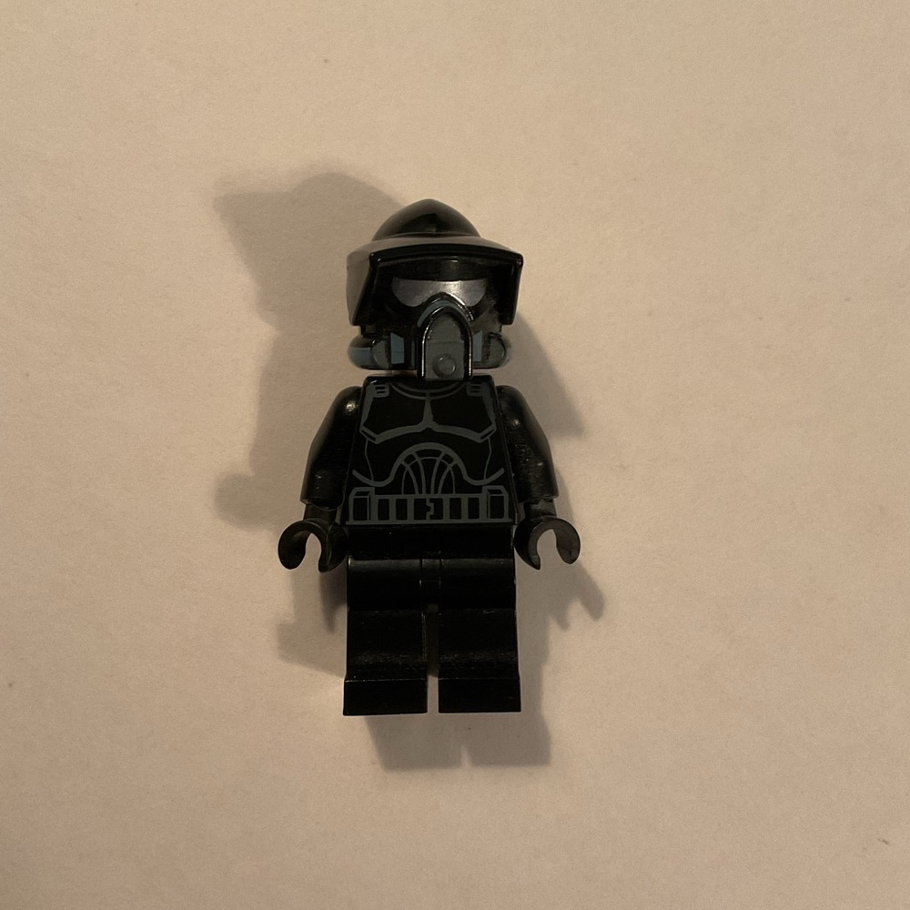 Rare Lego minifigure Star Wars ARF shadow trooper SW0315